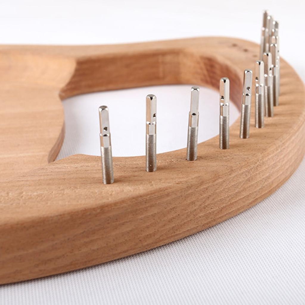 Guitar, Solid String, Steel Harp Peg, Accessories