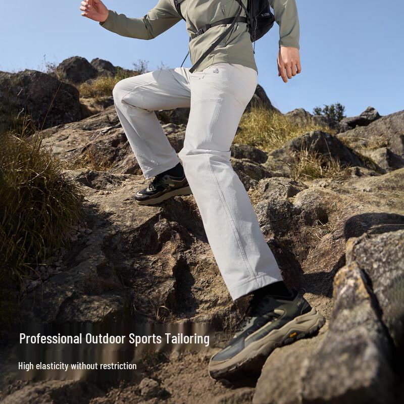 Pelliot Unisex CORDURA Softshell Hiking Pants