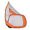 Soccer Net Oxford Cloth Polyester Portable Foldable Soccer Goal with Stainless Steel Ground Pegs Strong Rods for Kids