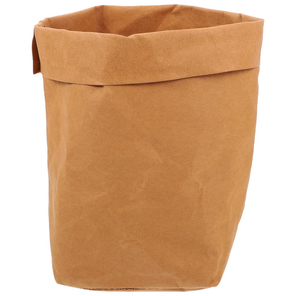 Sturdy Kraft Paper Storage Pouches Anti Leak for Sandwich Packaging Wedding Gifts Promotional Use Grocery Fruits Vegetables