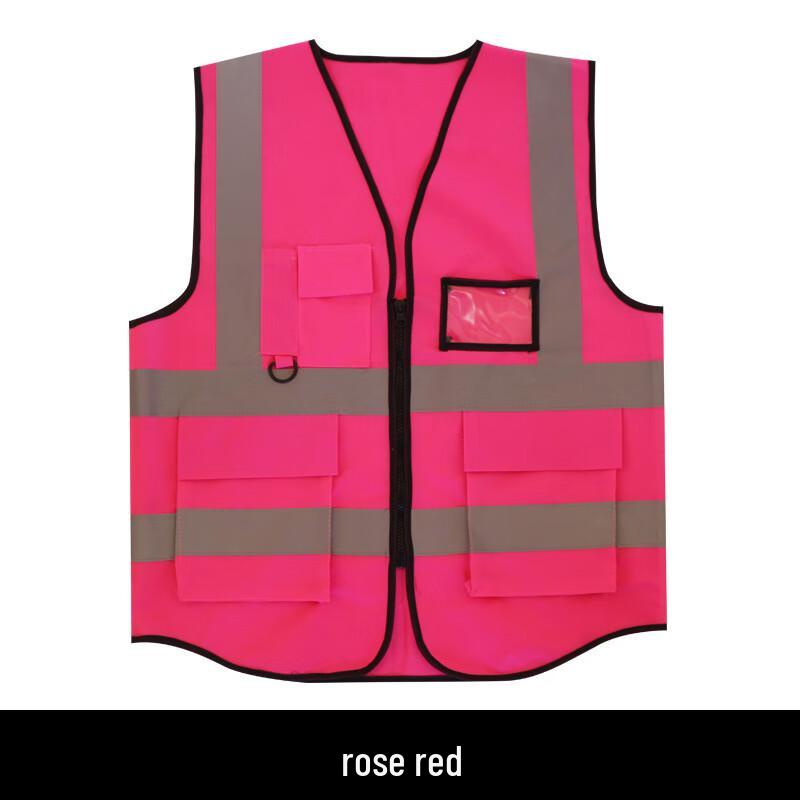 

Safety Reflective Vest One Size