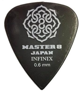 Von MASTER8 JAPAN INFINIX Teardrop Gitarrenplektrum [Set 20] 0,6 mm [IF-TD060]
