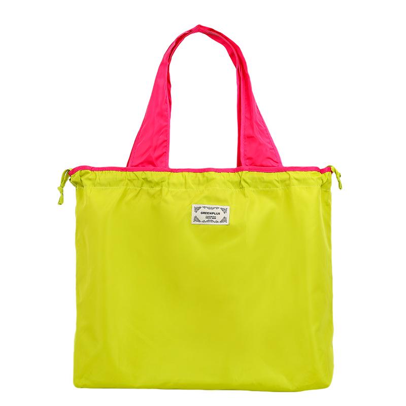 Foldable Cross-Border Travel Mommy Bag: Large Capacity, Lightweight Handbag for Shopping and Clothes Storage