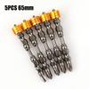 Alloy Steel PH2 5pcs 65mm Bit Double-Headed Cross Drill Hand Tools Nutdrivers Screwdrivers Tools Workshop Equipment
