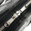 GUCCI 625774 GG embossed logo Bag Tote Bag Shoulder Bag Leather Black