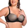 Plus Size Bras for Big Breasts That Look Smaller Prevent Sagging Gather and Breathable Large Cup Underwire Bras