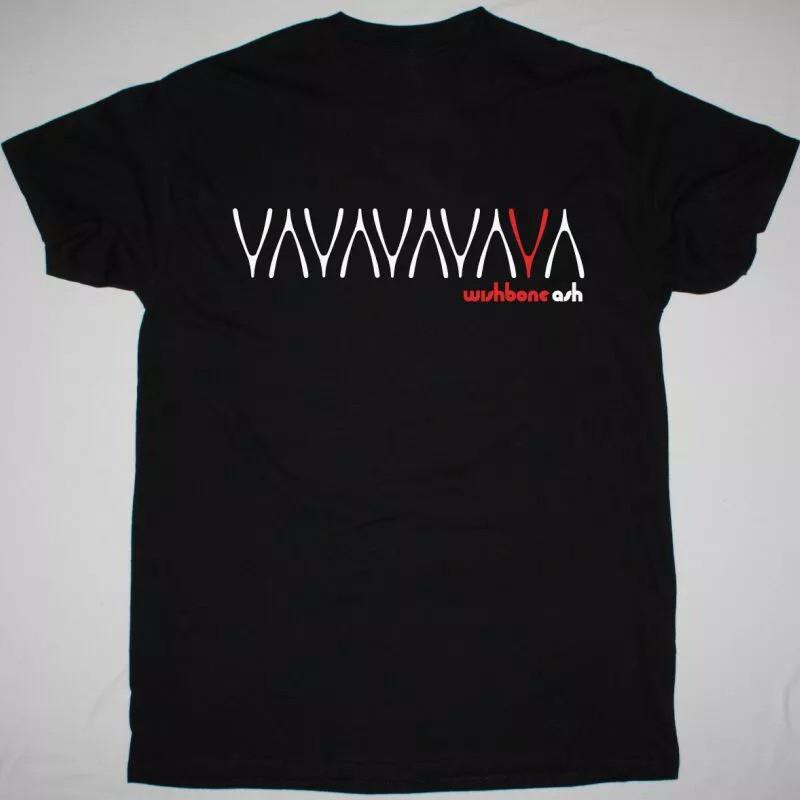 SALE Vtg Wishbone Ash Band Music Lover Cotton Black S-5XL Unisex Shirt S разноцветный
