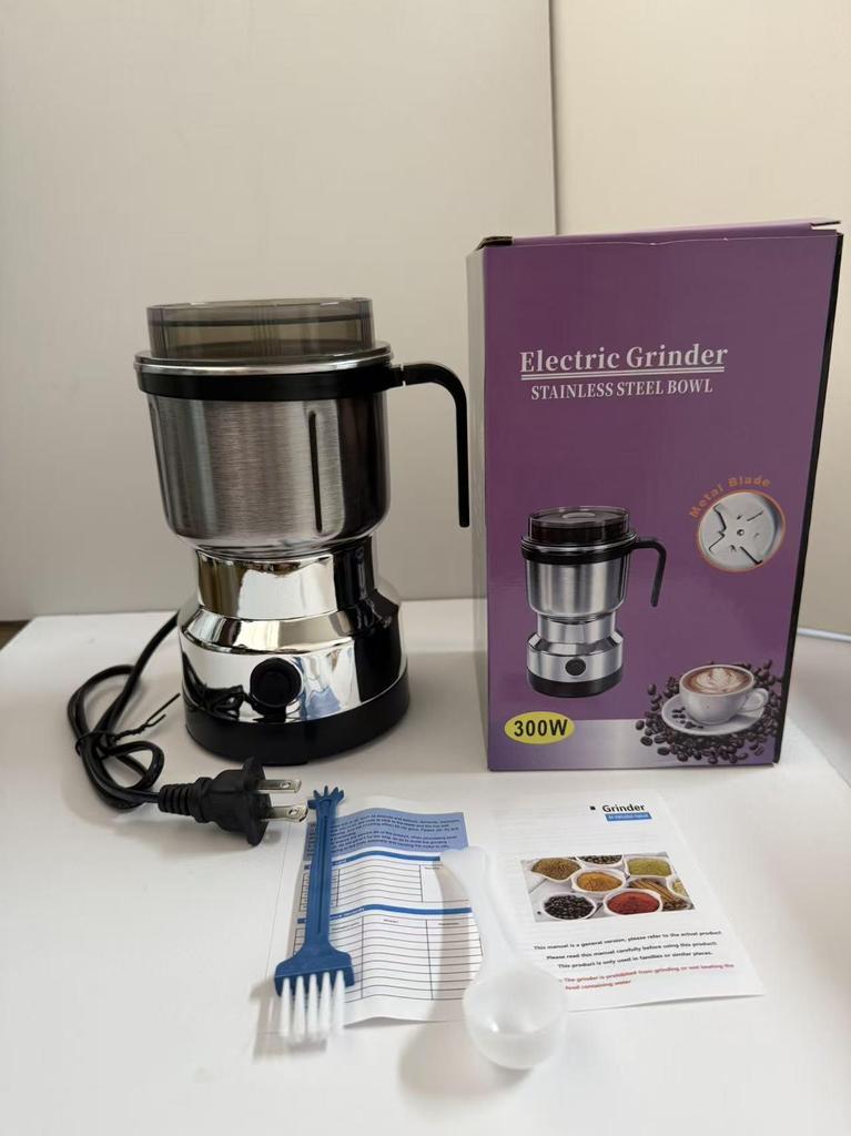 Household Coffee and Bean Powder Grinder Machine