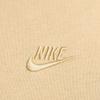 Nike Sportswear Premium Essentials Solid Color Logo Crew Neck T-Shirt Men Tops Sesame-Brown DO7393-252
