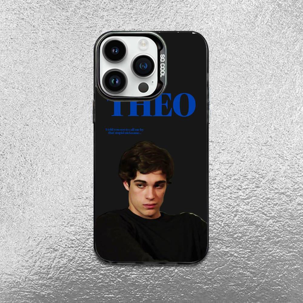 

Z-Zurzolo L-Lorenzo Phone Case IMD For IPhone 17,16,15,14,13,12,11 Pro Max Plus Color Silver Black Cover iPhone13PRO
