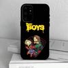 The B-Boys-S TV Show   Phone Case For Samsung S25,24,23,22,30,21,10,9,Ultra,Plus,Lite,FE,4,5 G Soft Black Case