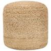 Handmade Pouf 40 X 45 Cm Jute