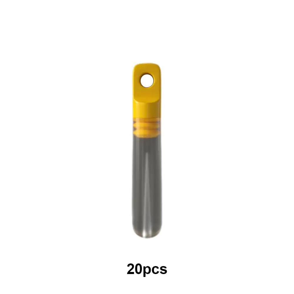 

20PCS Fishing Float Rest Rotation Swivels Silicone Bobber Holder Stopper Fishing Gear Block Tackle Accessories Fish Float Seat