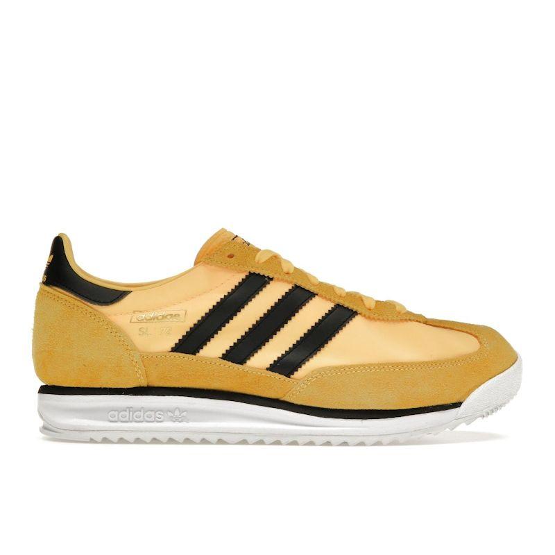 Adidas Unisex SL 72 RS Yellow Black IH7912 37