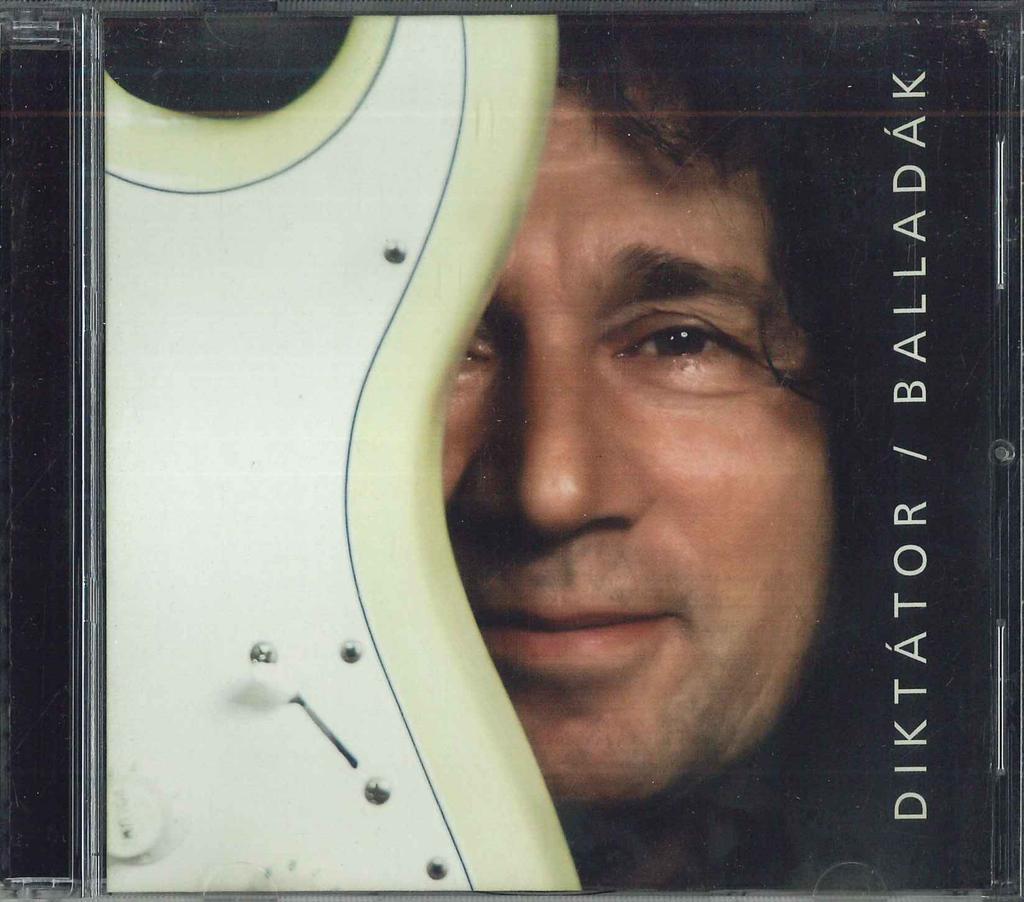 CD DIKTATOR - Balladak 10962RNR RNR MEDIA 2010 Hungary Rock Used