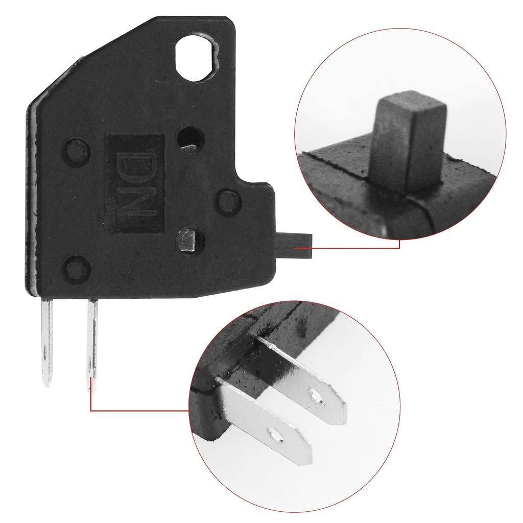 Brake Light Switch for 50cc 250cc ATV Dirt Pit Bike 2 Pair | Left Right Zongshen Loncin SunL JCL Buyang Moped Quad
