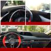 Car Dashboard Cover Mat Avoid Light Pad Instrument Platform Desk Protection Carpets For Mazda 3  Axela   Accessories