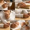 Minimalist Thin Rings for Women Shiny Cubic Zircon Stackable Finger Rings Stylish Girls Party Daily Wear Fashion Accessories