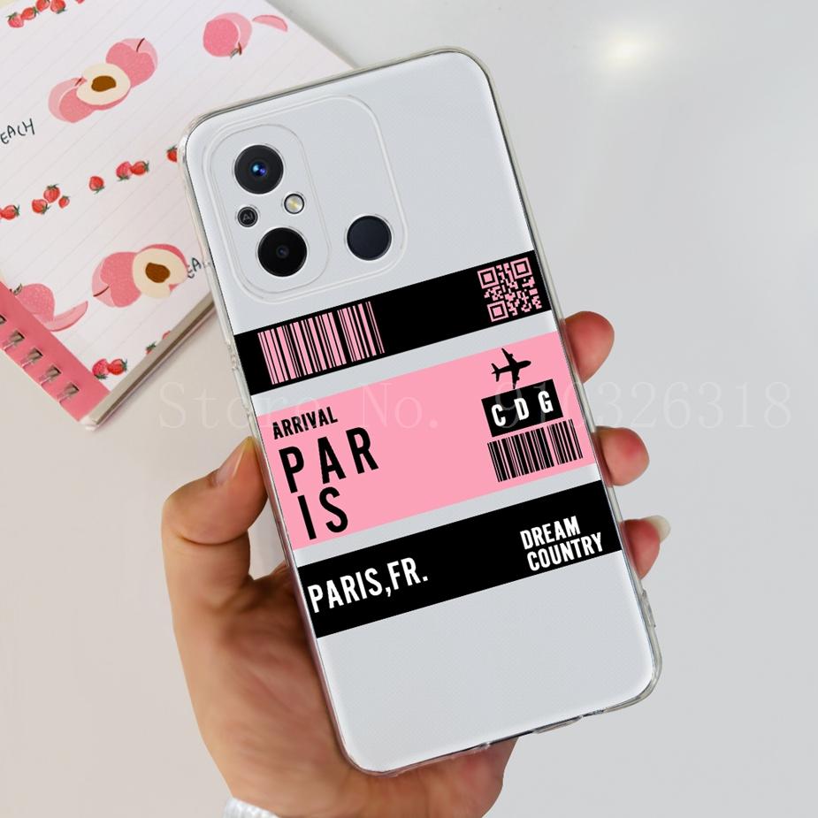 Für Xiaomi Redmi 12C Hülle Neue Mode Bemalte Abdeckung Silikon Weiches TPU Fundas Für Xiaomi Redmi 12C 12 C Redmi12C Handyhülle Coque