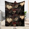 Halloween Fantasy Blanket Multi-purposeBlanket Versatile for Sofa Couch Office Bed Picnics Four Seasons Multipurpose Versatile Accessory Gift Y31