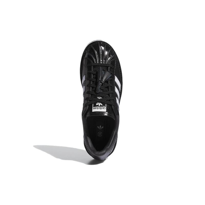 adidas Superstar CLOT By Edison Chen Black Sneakers IH5953