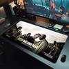 Tappetino per Mouse Grande Gamer Armadietto Tastiera PC Tappetino per Scrivania 900x400 The W-Walking D-Dead MousePads Accessori Gaming per Laptop Mousepad Xxl