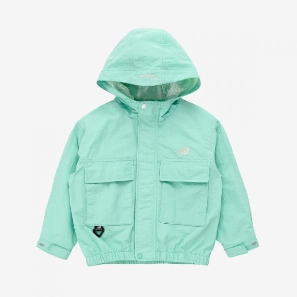 

New Balance Kids Windbreaker Uqs Nk9ae1401u 84 Fishing Club Pocket Wind 140