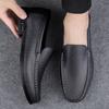 Fashion Men Loafers Luxury Casual Leather Shoe Moccasins Slip-On Casual Driving Shoes for Men Handmade Oxford Shoe Dress Shoes Man Shoes