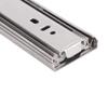 12  -18  Stainless Steel Drawer Slide Rail 3 Section Glide Device Furniture(12  undamped)
