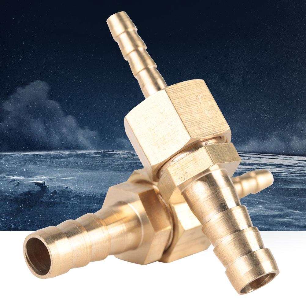 2 Stück 46mm Messing Fitting Schlauchstutzen Reduzierstück Reduzierstopfen Verbinder