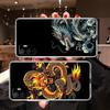 IK23 Chinese Dragon Transparent Phone Case for Motorola Moto G40 G04 G05 One Ace Action  Fusion + Plus Hyper Macro Vision Zoom
