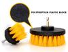 Drill Brush Drill Scrubber Power Cleaning Kit for Car Bathroom Corners 5-Piece Attachment, Brush, Carpet, Detailing, Surfaces, Upholstery, Grout,