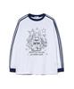 ESCAPEFROM Angel Heaven Print Track Long Sleeve [2 Colors]