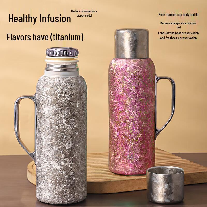 Enmax Pure Titanium Stew Teapot