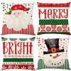 Christmas Pillowcase Set 4 Pcs Decorative 45X45 [Pillowcase5]
