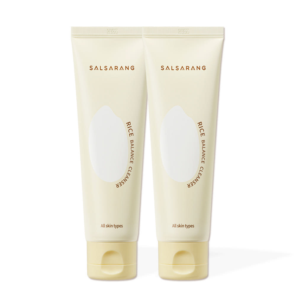 Salsarang Rice Balance Rice Dough Cleanser 120ml