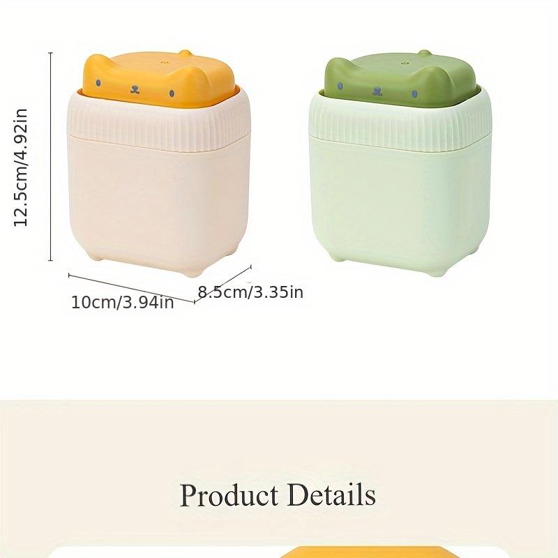 Soap Dispenser with One-Hand Press Manual Kitchen,Bathroom Soap Dispenser,Hygienic One Touch Pump, Compact Sink Organizer for Dishwashing