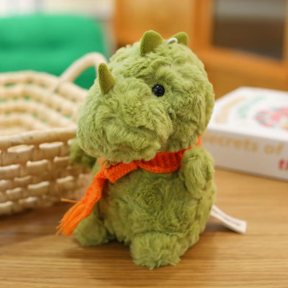 Scarf Elephant Penguin Pig Dinosaur Plush Doll Stuffed Animal Doll For Kids Gift