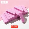 1/10 Stück Schwamm Pufferblock Set Nagelfeilen Maniküre Pediküre Pflege Nagelkunst Polieren Schleifen Weißer Schwamm Nagelwerkzeuge