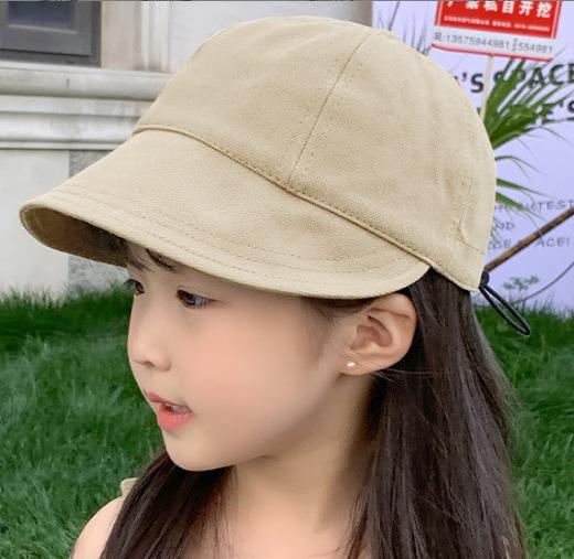 Baby Sun Hat Spring and Autumn Baby Cap Summer Men and Women Children Big Brim Quick Drying Sunscreen Bucket Hat Thin