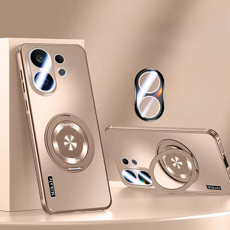 Für VIVO X200 FE Objektiv Kamera Folie Matt Hart Rückseite Hülle für VIVO S30 Pro Mini S 30 Magnetisch für Magsafe Ringhalter Ständer Abdeckung