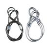 Jixiong Outdoor Heavy-Duty Steel Wire Rope with Double Buckle