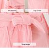 Women's Mid-Length Coral Fleece Yukata: Warm Autumn & Winter Bathrobe with Lapel