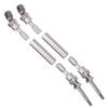 Metal Rear CVD Drive Shaft Set Fit for   Slash 1Celsius10 RC Car NSV775