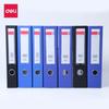 Deli 5463 A4 2-Hole Clip File Folder