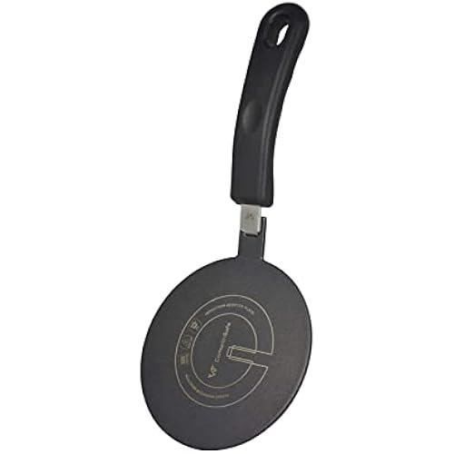 Indukční adaptér 20 cm - Odnímatelná izolovaná rukojeť - NEMĚNÍ BARVU po použití - Deska pro rozvod tepla ave