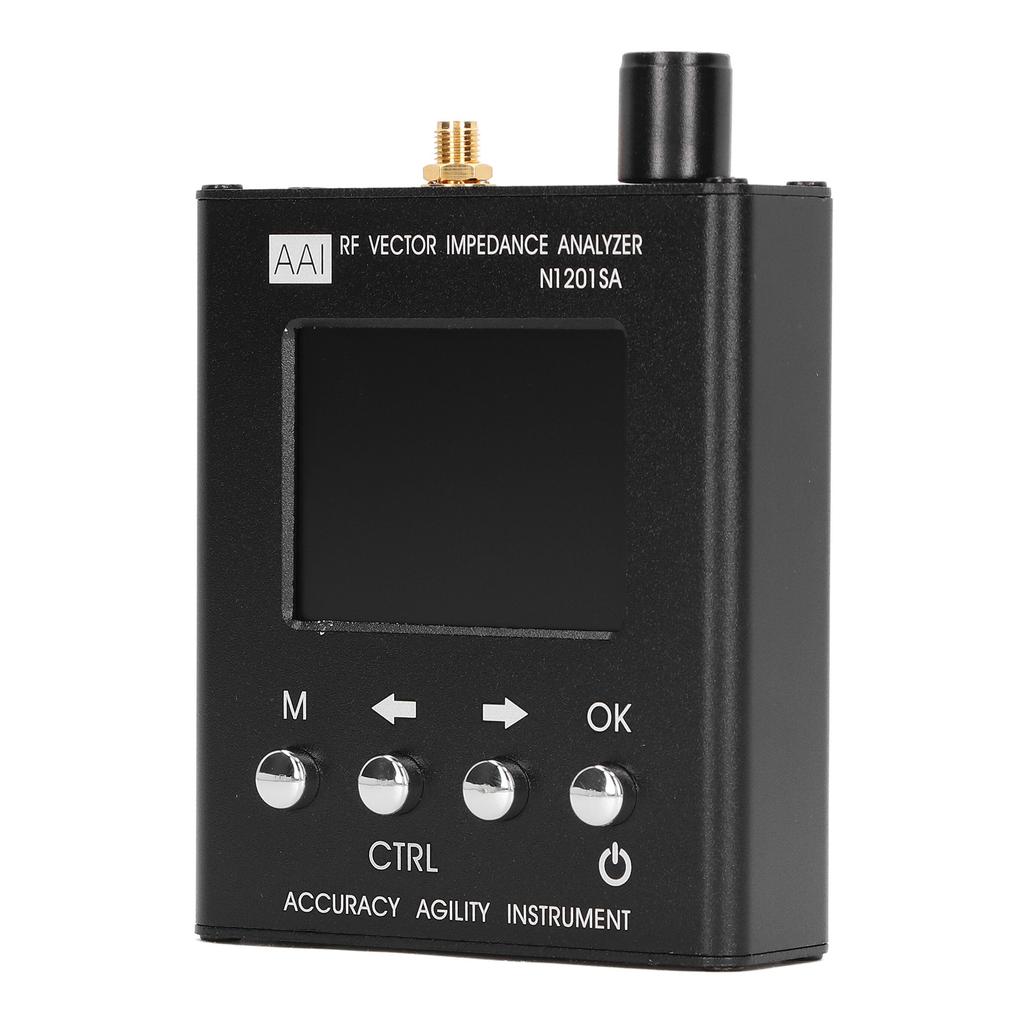 RF Vector Impedance Analyzer 2.4 Inch Screen ANT SWR Antenna Analysis Tester USB Charging 137.5MHz‑2700MHz