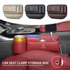 Autositz-Lücken-Organizer Multifunktionale Aufbewahrungsbox Becherhalter Für Mercedes Benz AMG W206 W204 W205 W212 W213 W221 W222 W223 W251