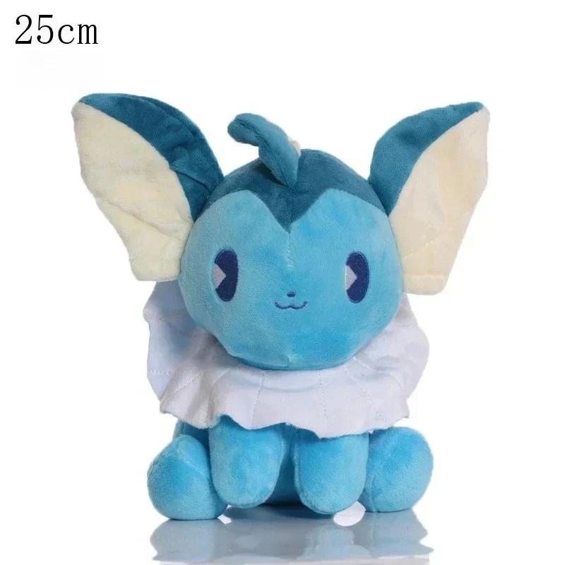 16-25CM Pokémon Plush Toy Pikachue Gengar Raichu Squirtle Eevee Charmander Bulbasaur Mewtwo Children's Birthday Christmas Gifts