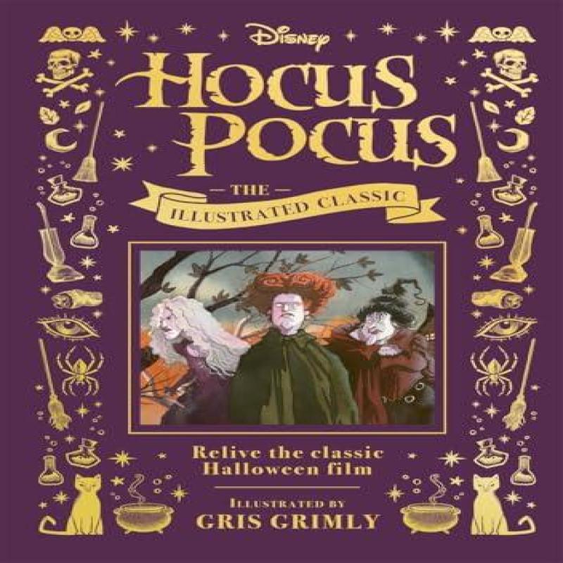 Ria Christie English Books Disney Hocus Pocus Der Illustrierte Klassiker Von Walt Disney Gebundenes Buch... 9781835870259